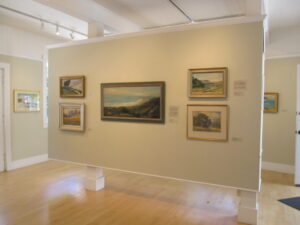 Historical Paintings of Coastal Marin