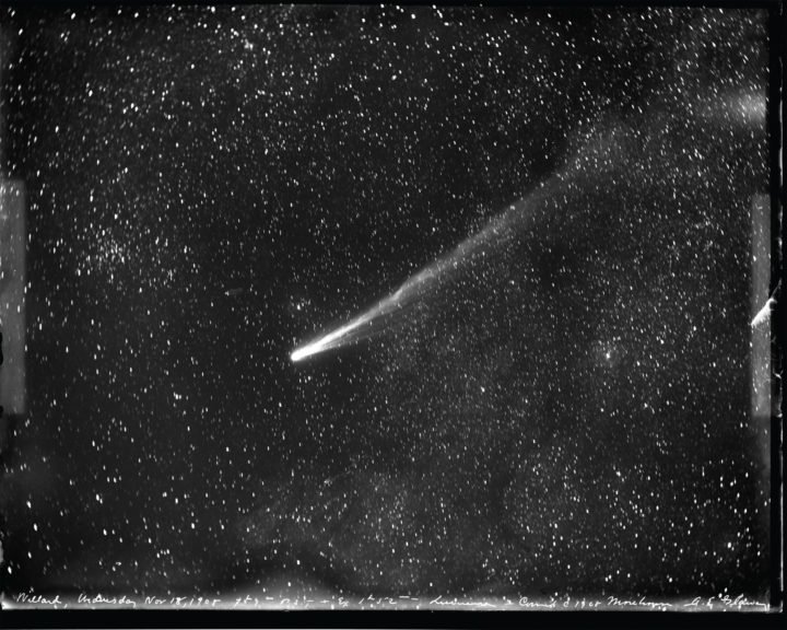 Treasures from the Archive: Photographs, Logbooks, and Artifacts from Lick Observatory