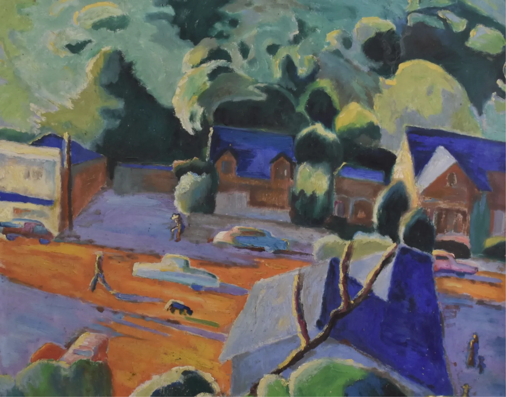Judy Molyneux: Bolinas Seen