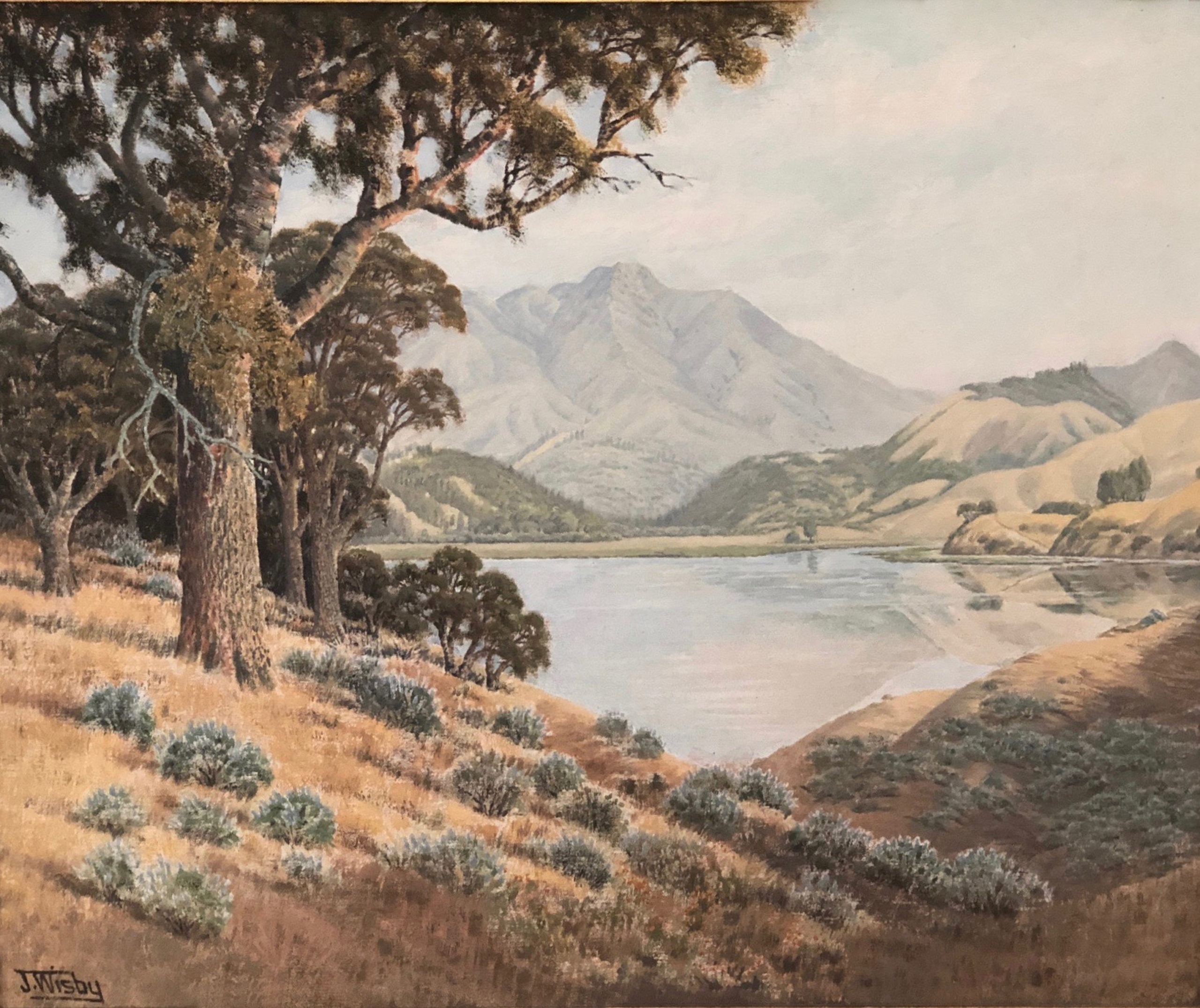 Jack Wisby: Historical Landscape Paintings of Marin County