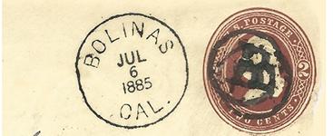 History of the Bolinas Post Office