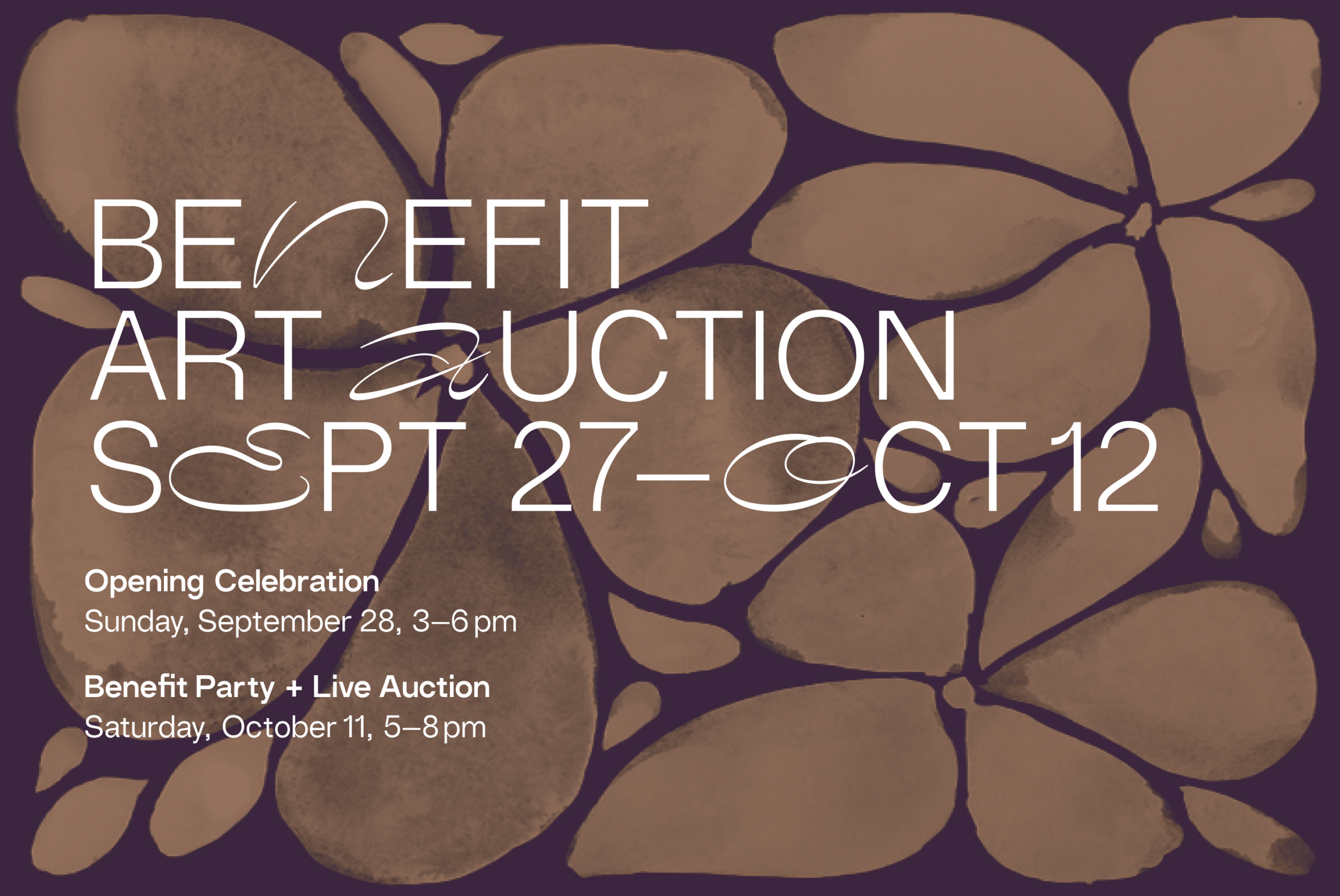33rd Annual Benefit Art Auction – Exhibition and Online Auction