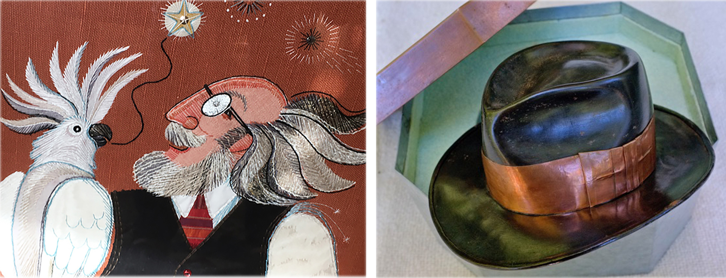 SKILL & WIT: Sheila Bryant & Mort Linder