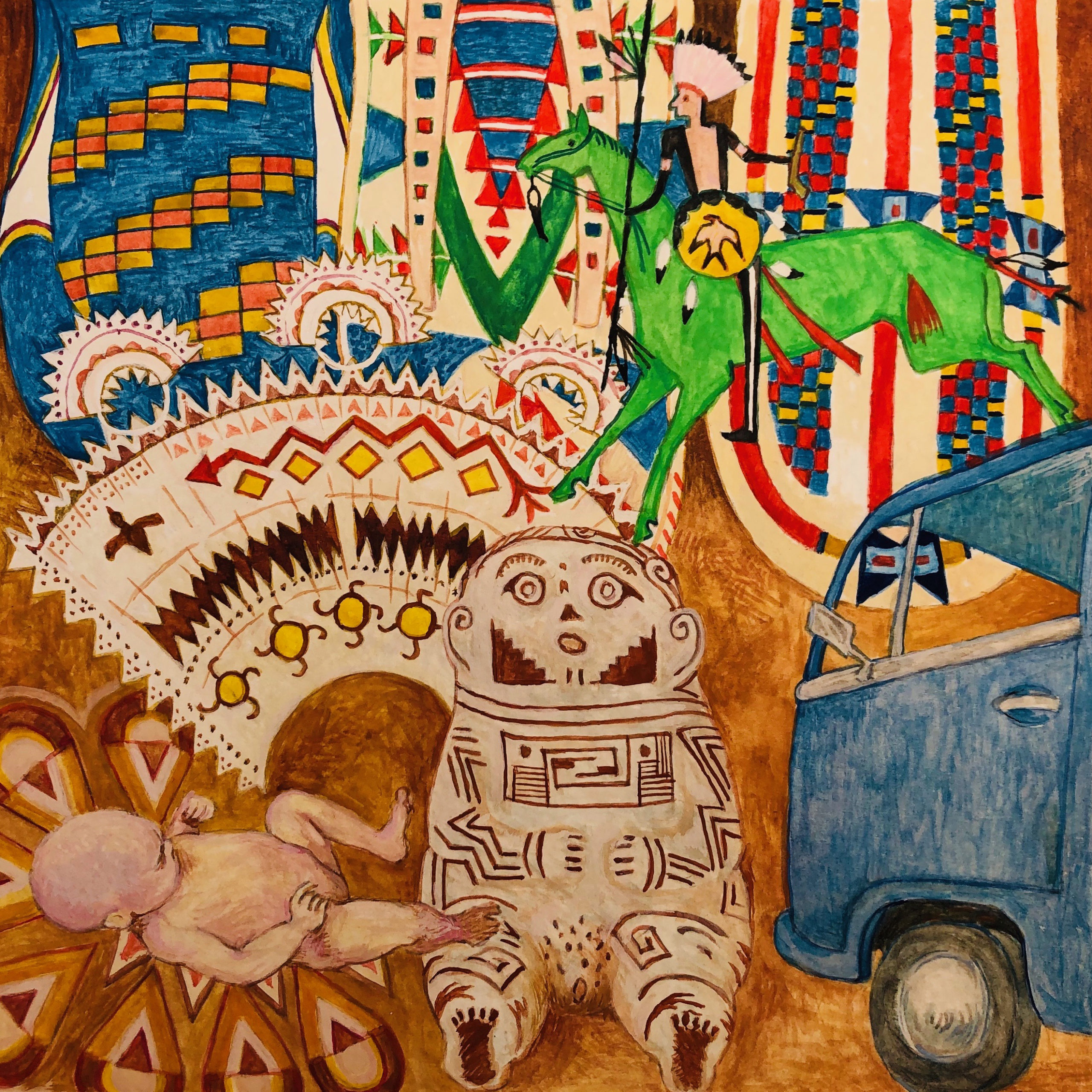 Charlie Docherty: Reflections on World Cultures 1964 – 1976