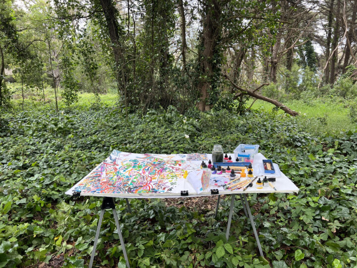 Johanna St. Clair Painting Workshop