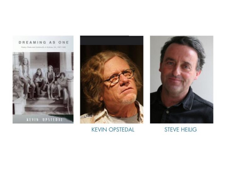 Kevin Opstedal in Conversation with Steve Heilig