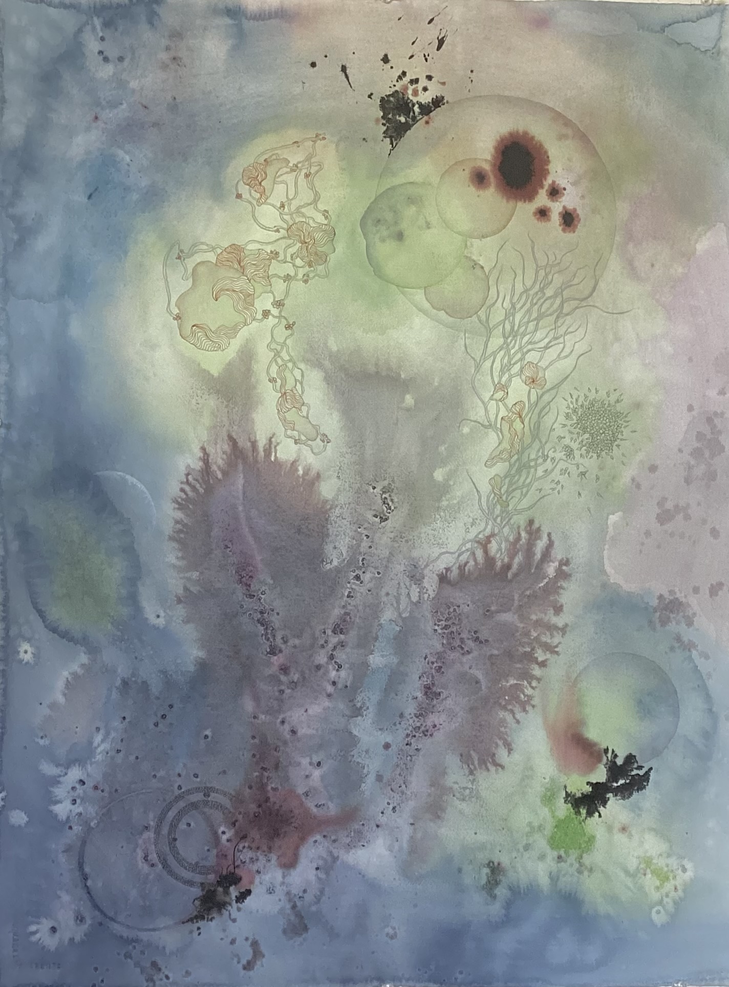 Arline Mathieu: When The Moon Sings
