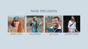 The Science and Art of Creating a Butterfly Sanctuary in Bolinas with Ole Schell, Mia Monroe, Audrey Fusco, and Elizabeth Weber