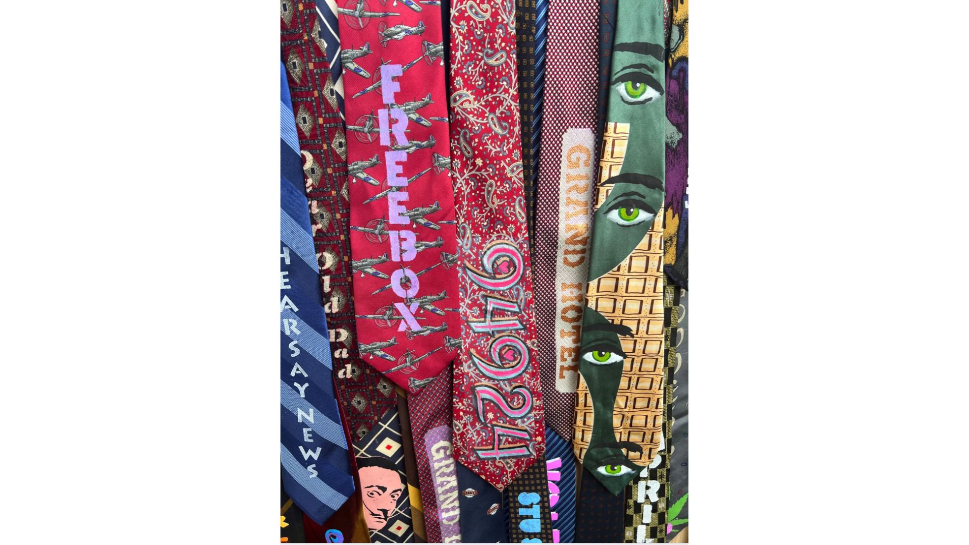 StuArt Chapman: Freebox Neckties