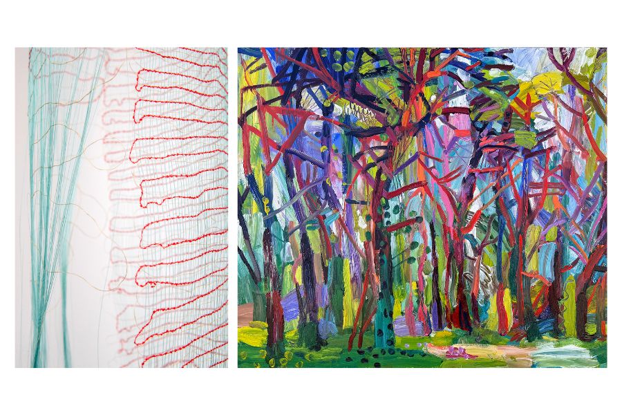 Michelle Yi Martin and Johanna St. Clair: Curious Gestures