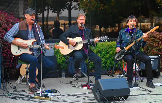 32nd Annual Benefit Art Auction Courtyard Concert / Bidding Goes Live