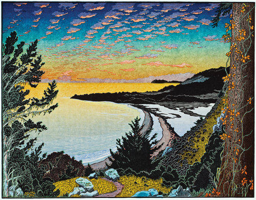 Above Stinson Beach