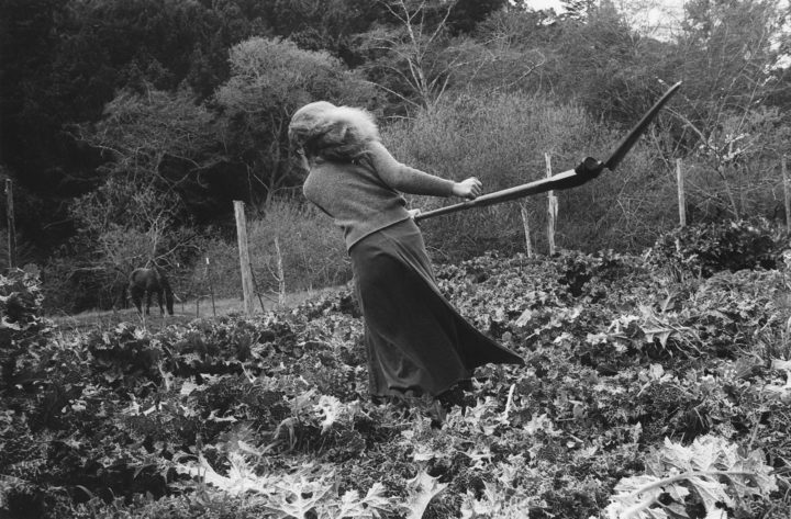 Leah with the Scythe