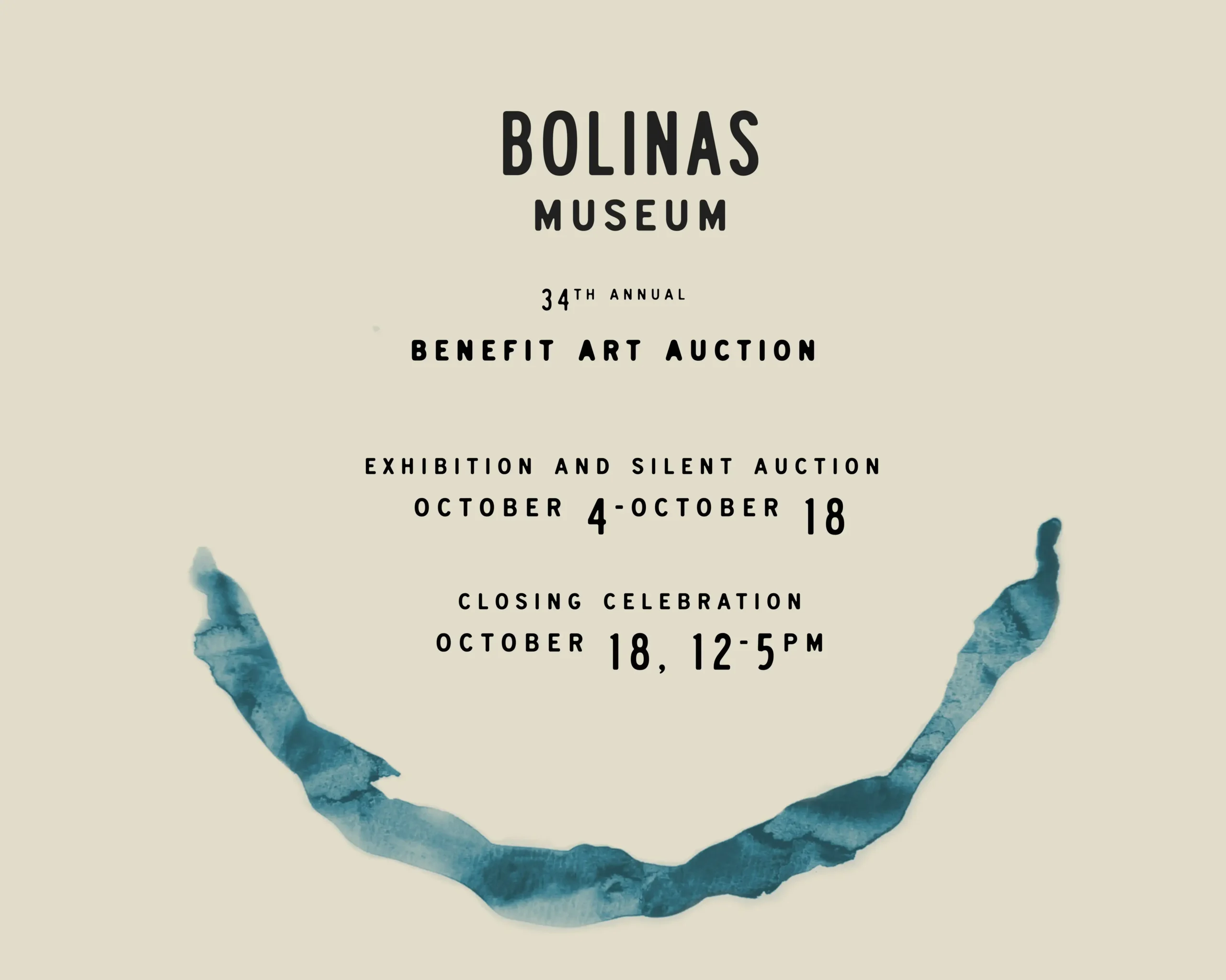 Closing Celebration: 34th Annual Benefit Art Auction